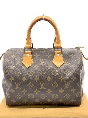 Auth Louis Vuitton Monogram Speedy
25 M41528 Handbag W/D